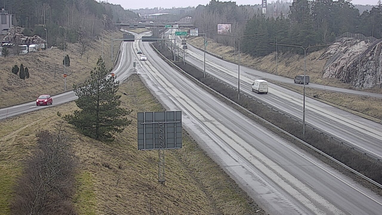 Weather Camera Image Väg 1 Åbo, Huhkola, Turku, Varsinais-Suomi