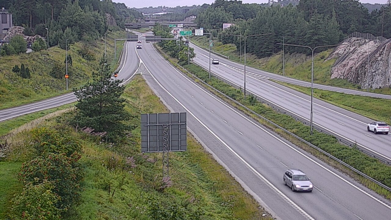 Weather Camera Image Road 1 Turku, Huhkola, Turku, Varsinais-Suomi