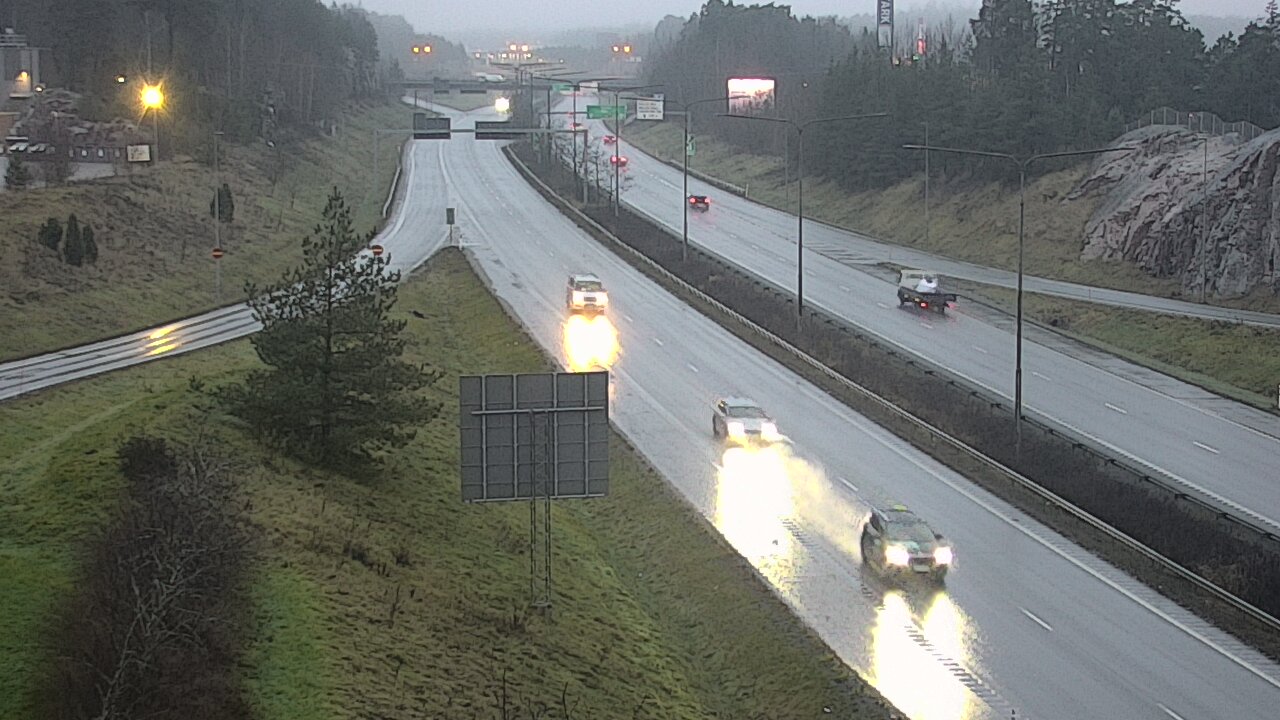 Weather Camera Image Väg 1 Åbo, Huhkola, Turku, Varsinais-Suomi