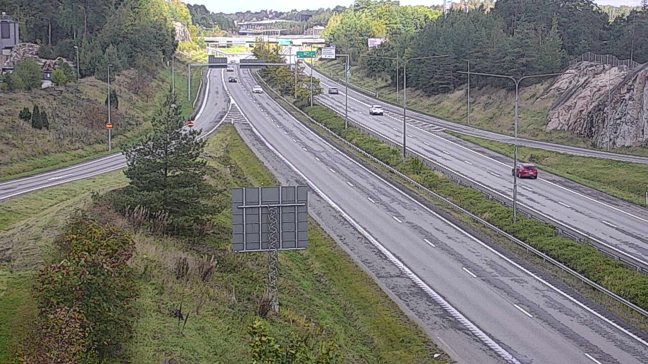 Weather Camera Image Väg 1 Åbo, Huhkola, Turku, Varsinais-Suomi