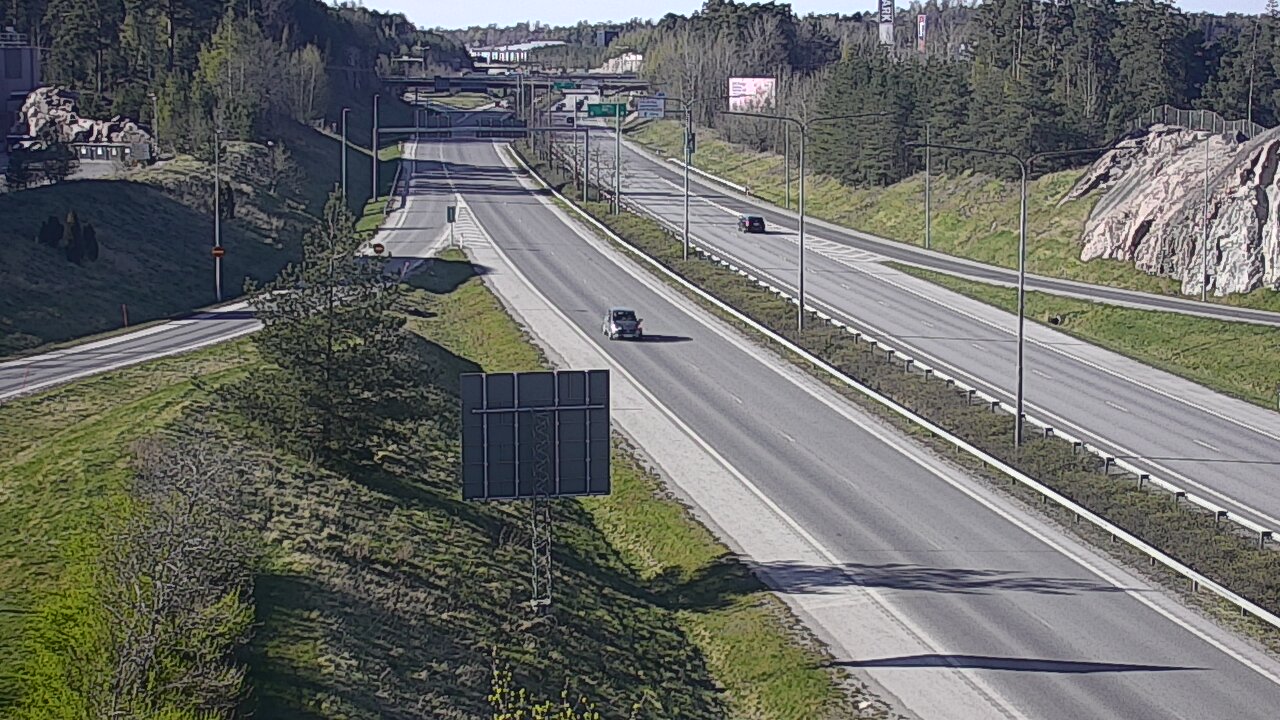 Kelikamerat Kuva Tie 1 Turku, Huhkola, Turku, Varsinais-Suomi