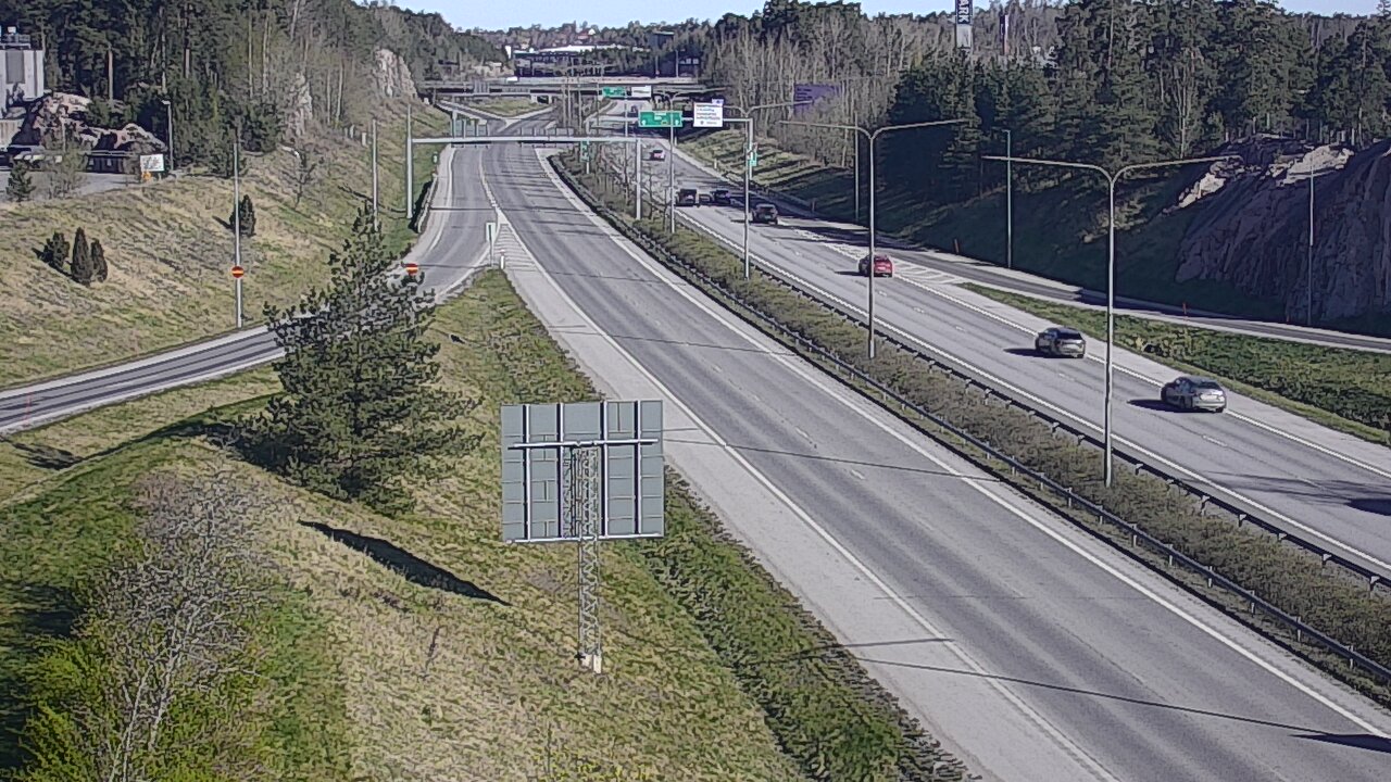 Kelikamerat Kuva Tie 1 Turku, Huhkola, Turku, Varsinais-Suomi
