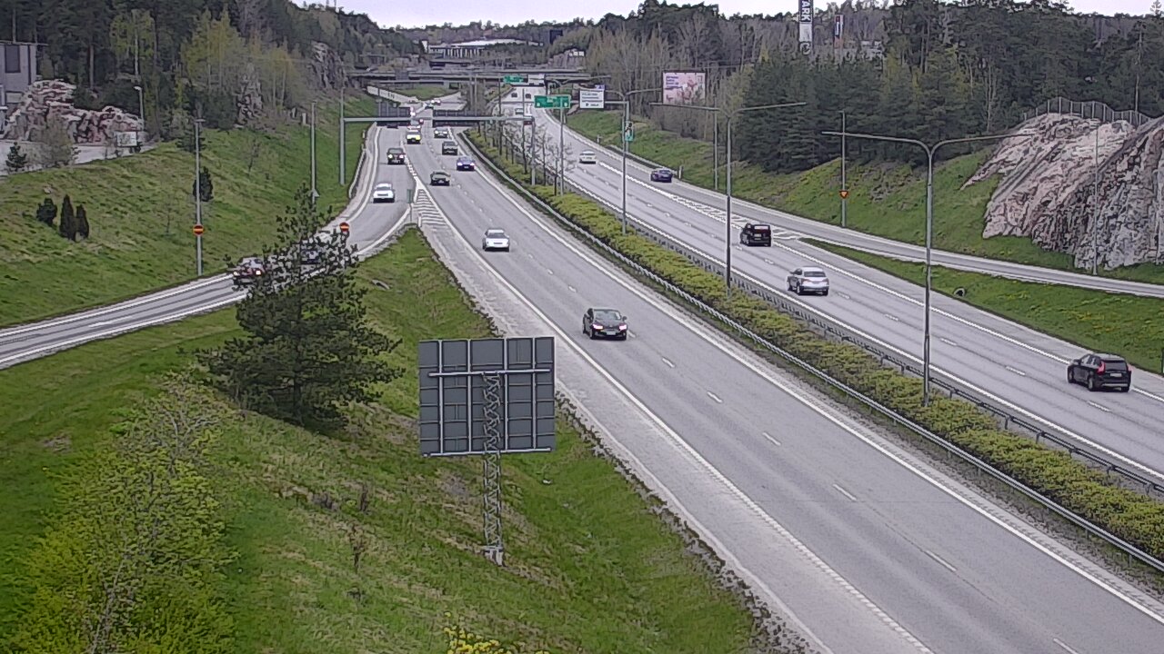 Kelikamerat Kuva Tie 1 Turku, Huhkola, Turku, Varsinais-Suomi