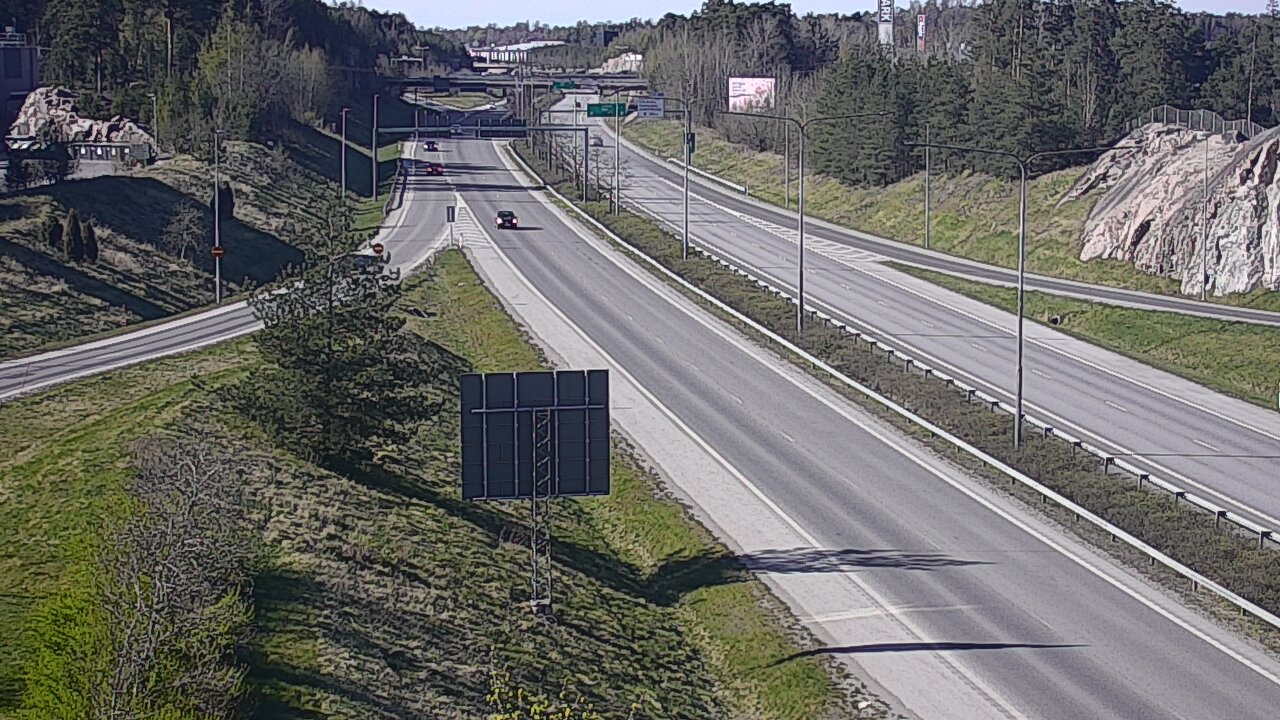 Kelikamerat Kuva Tie 1 Turku, Huhkola, Turku, Varsinais-Suomi