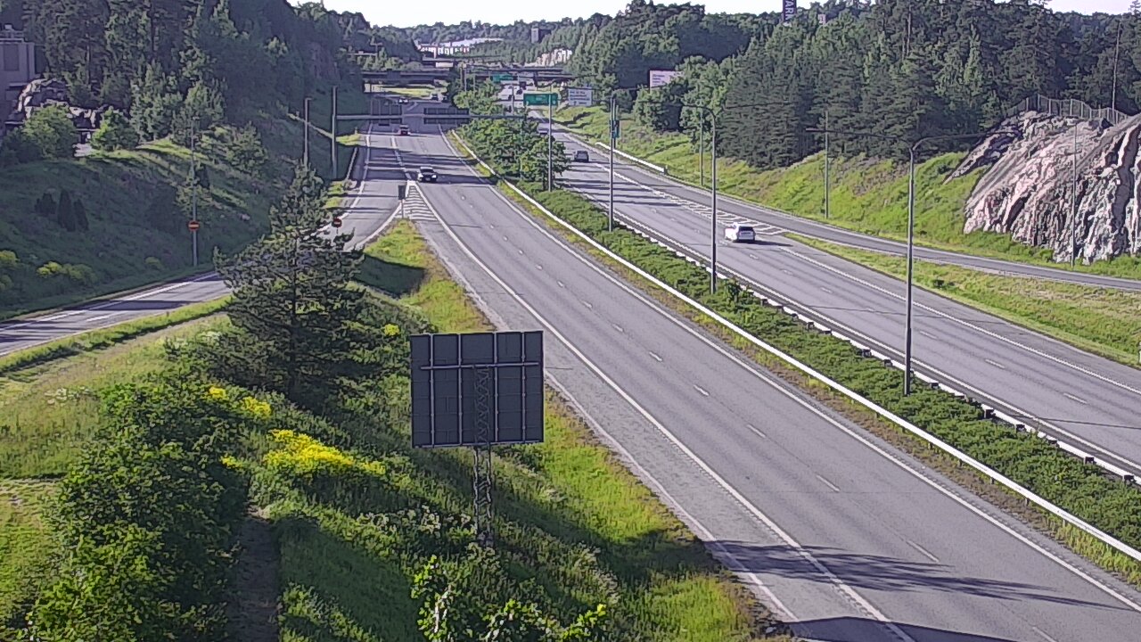 Kelikamerat Kuva Tie 1 Turku, Huhkola, Turku, Varsinais-Suomi