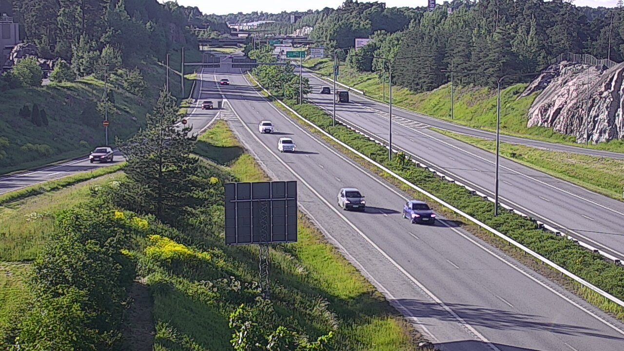 Kelikamerat Kuva Tie 1 Turku, Huhkola, Turku, Varsinais-Suomi