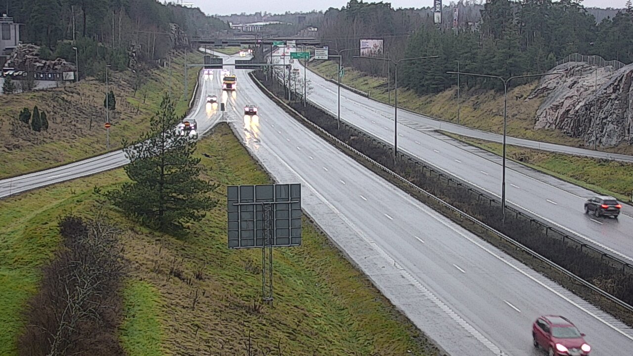 Weather Camera Image Väg 1 Åbo, Huhkola, Turku, Varsinais-Suomi