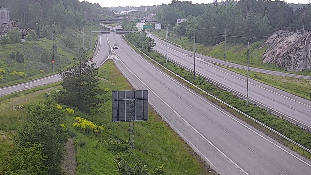 Kelikamerat Kuva Tie 1 Turku, Huhkola, Turku, Varsinais-Suomi
