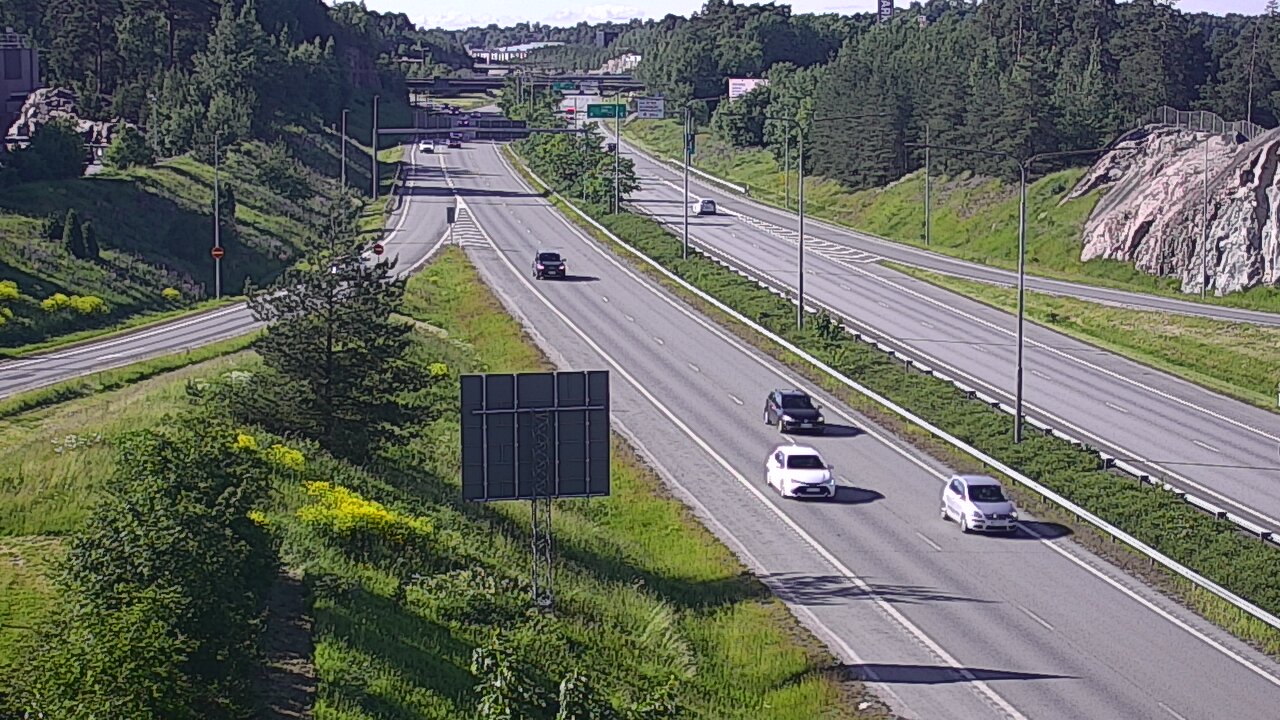 Kelikamerat Kuva Tie 1 Turku, Huhkola, Turku, Varsinais-Suomi