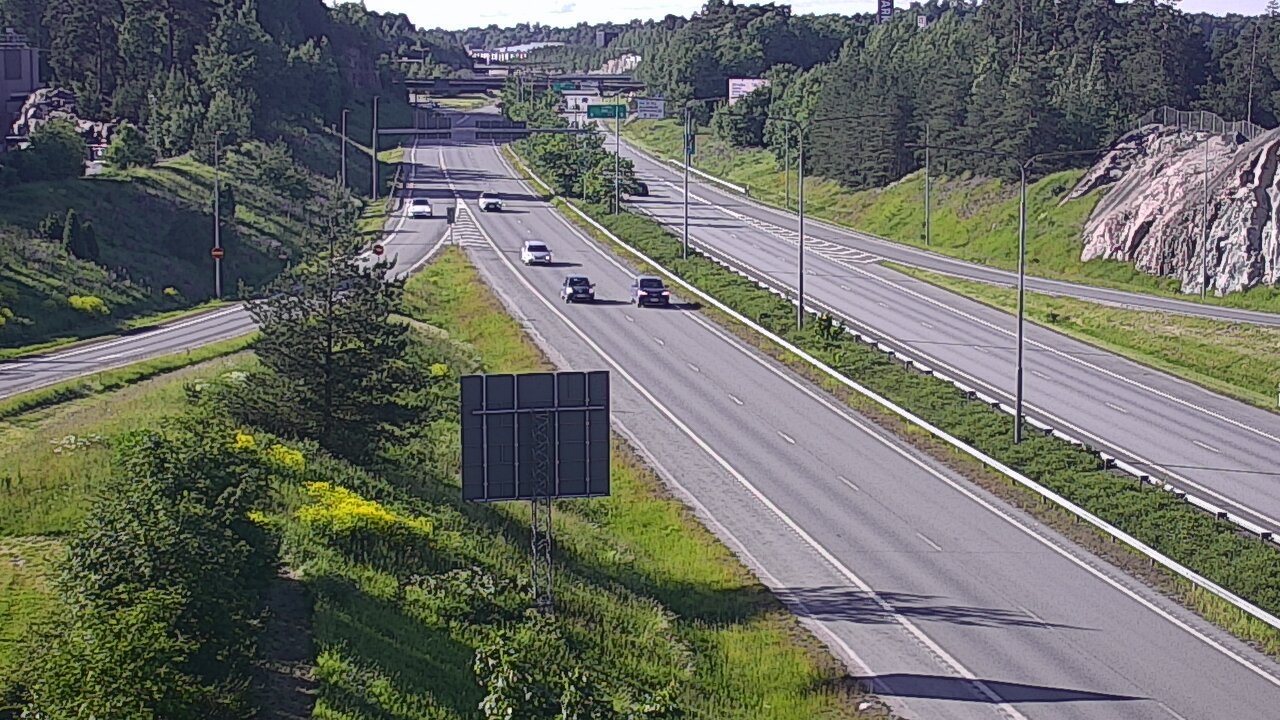 Kelikamerat Kuva Tie 1 Turku, Huhkola, Turku, Varsinais-Suomi
