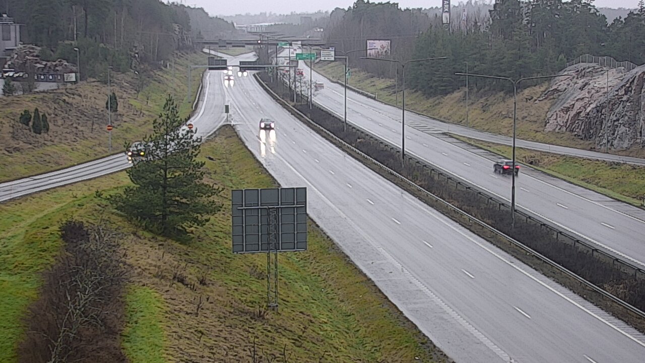 Weather Camera Image Väg 1 Åbo, Huhkola, Turku, Varsinais-Suomi
