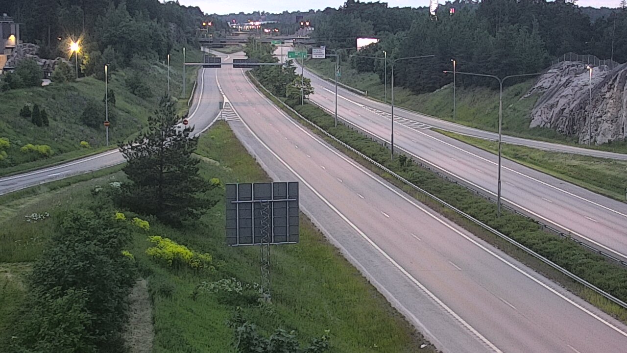 Kelikamerat Kuva Tie 1 Turku, Huhkola, Turku, Varsinais-Suomi