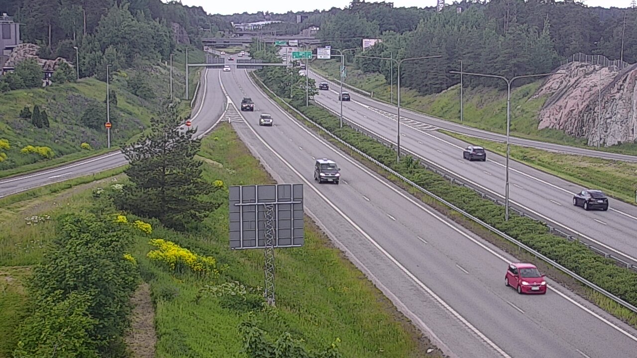 Kelikamerat Kuva Tie 1 Turku, Huhkola, Turku, Varsinais-Suomi