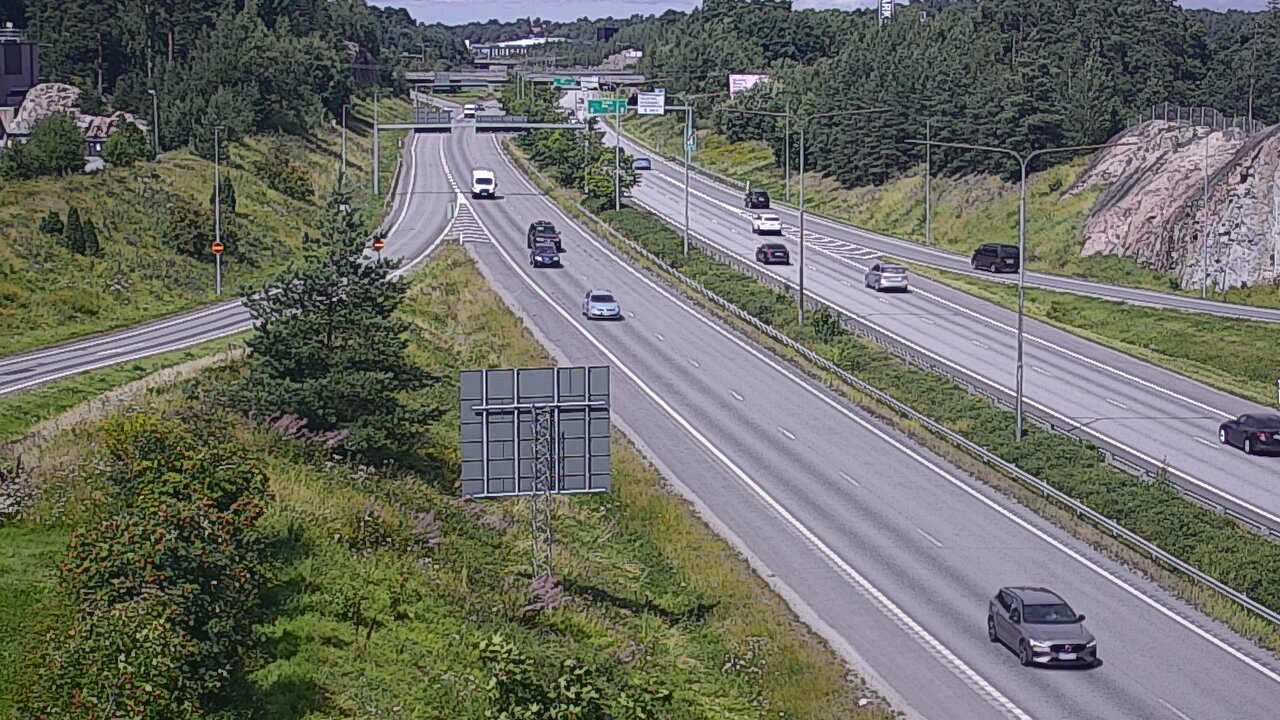 Kelikamerat Kuva Tie 1 Turku, Huhkola, Turku, Varsinais-Suomi