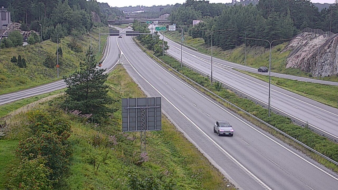 Weather Camera Image Väg 1 Åbo, Huhkola, Turku, Varsinais-Suomi