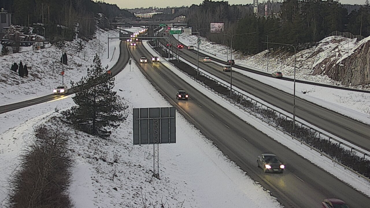 Kelikamerat Kuva Tie 1 Turku, Huhkola, Turku, Varsinais-Suomi