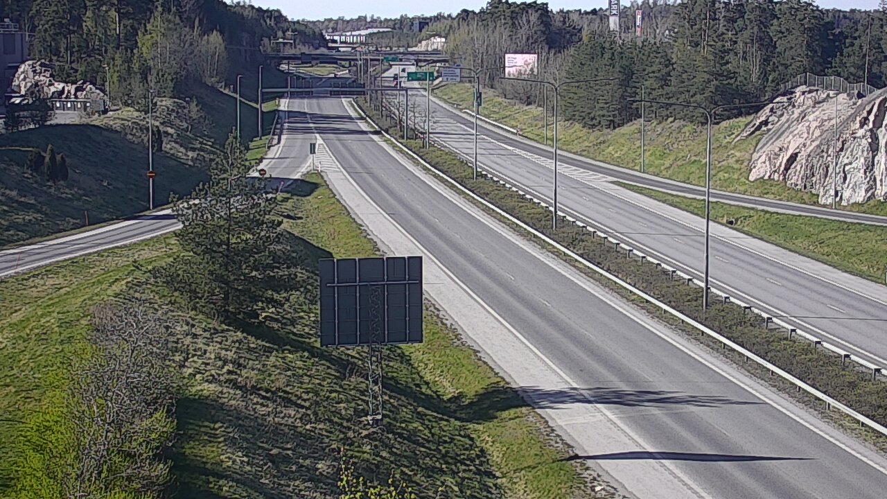 Kelikamerat Kuva Tie 1 Turku, Huhkola, Turku, Varsinais-Suomi