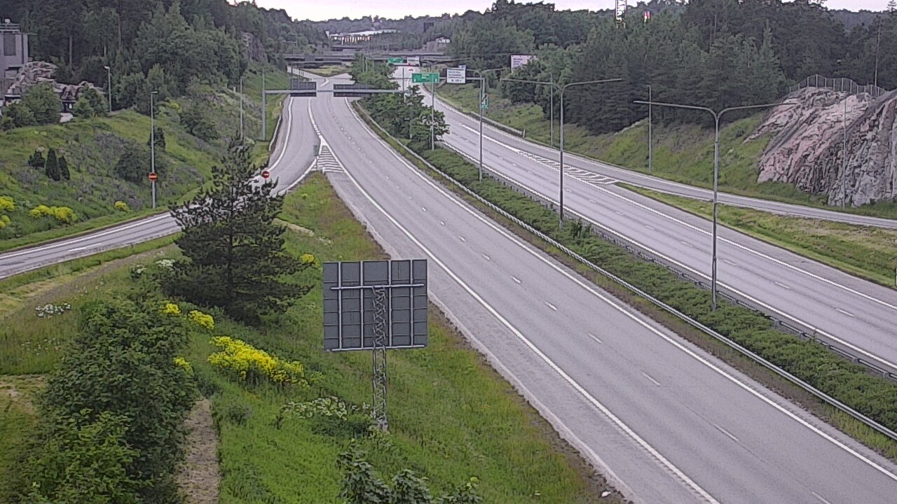 Kelikamerat Kuva Tie 1 Turku, Huhkola, Turku, Varsinais-Suomi