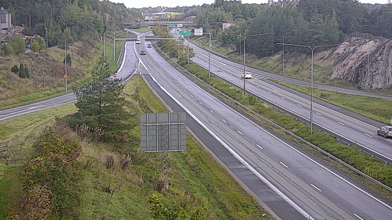 Weather Camera Image Väg 1 Åbo, Huhkola, Turku, Varsinais-Suomi