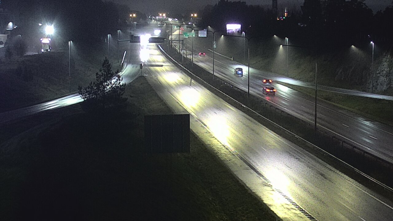 Weather Camera Image Väg 1 Åbo, Huhkola, Turku, Varsinais-Suomi