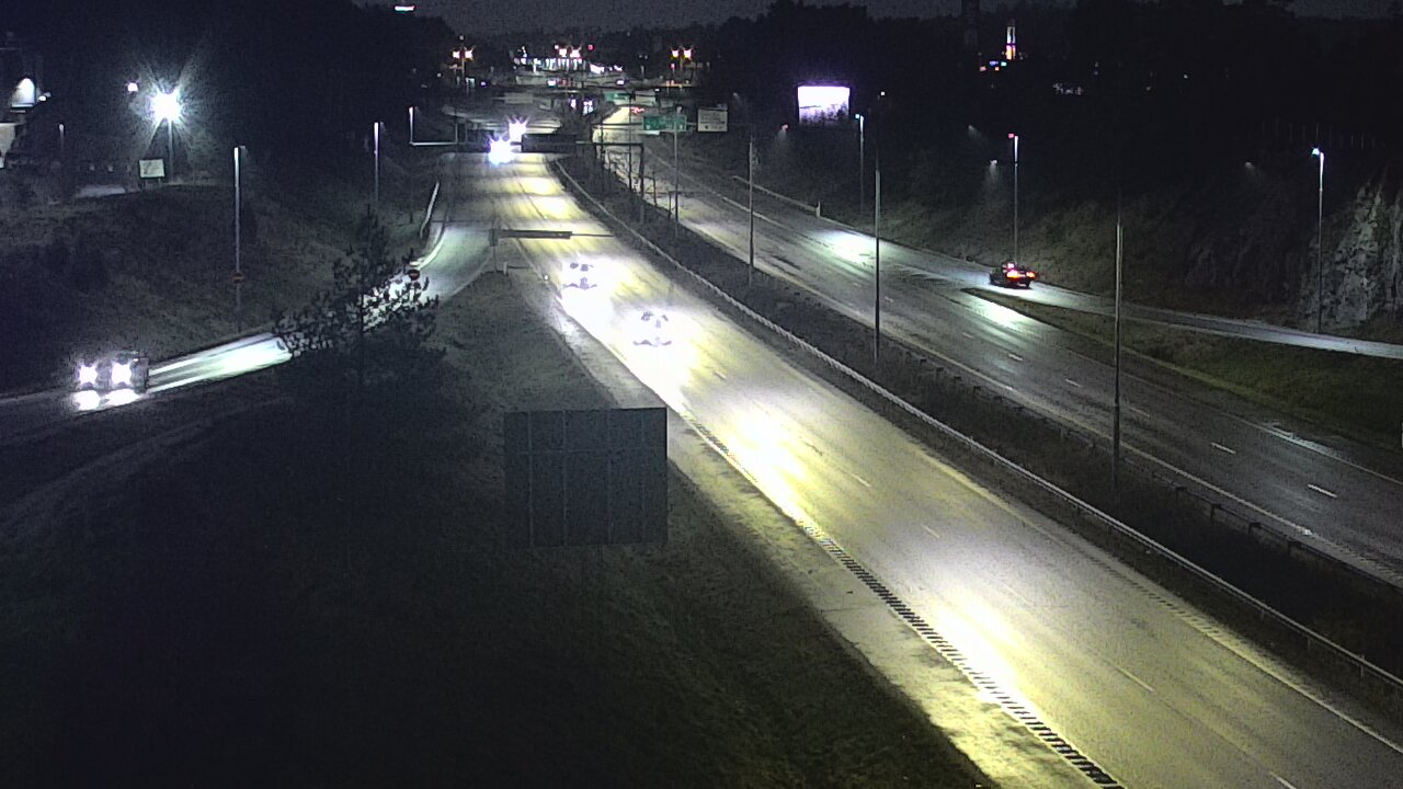 Weather Camera Image Väg 1 Åbo, Huhkola, Turku, Varsinais-Suomi