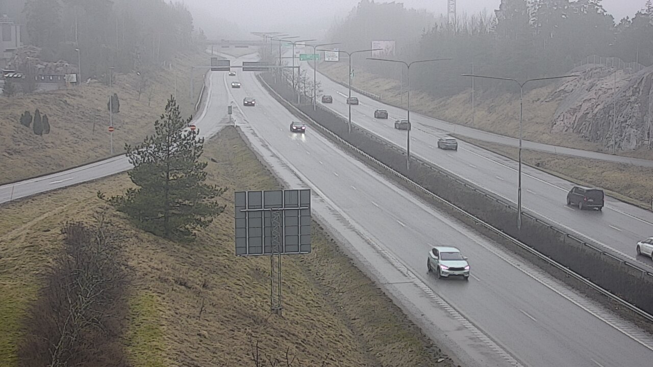 Kelikamerat Kuva Tie 1 Turku, Huhkola, Turku, Varsinais-Suomi