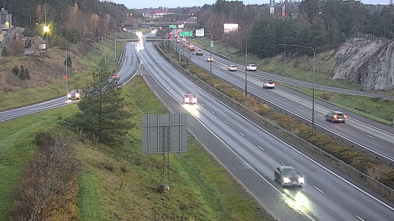 Kelikamerat Kuva Tie 1 Turku, Huhkola, Turku, Varsinais-Suomi