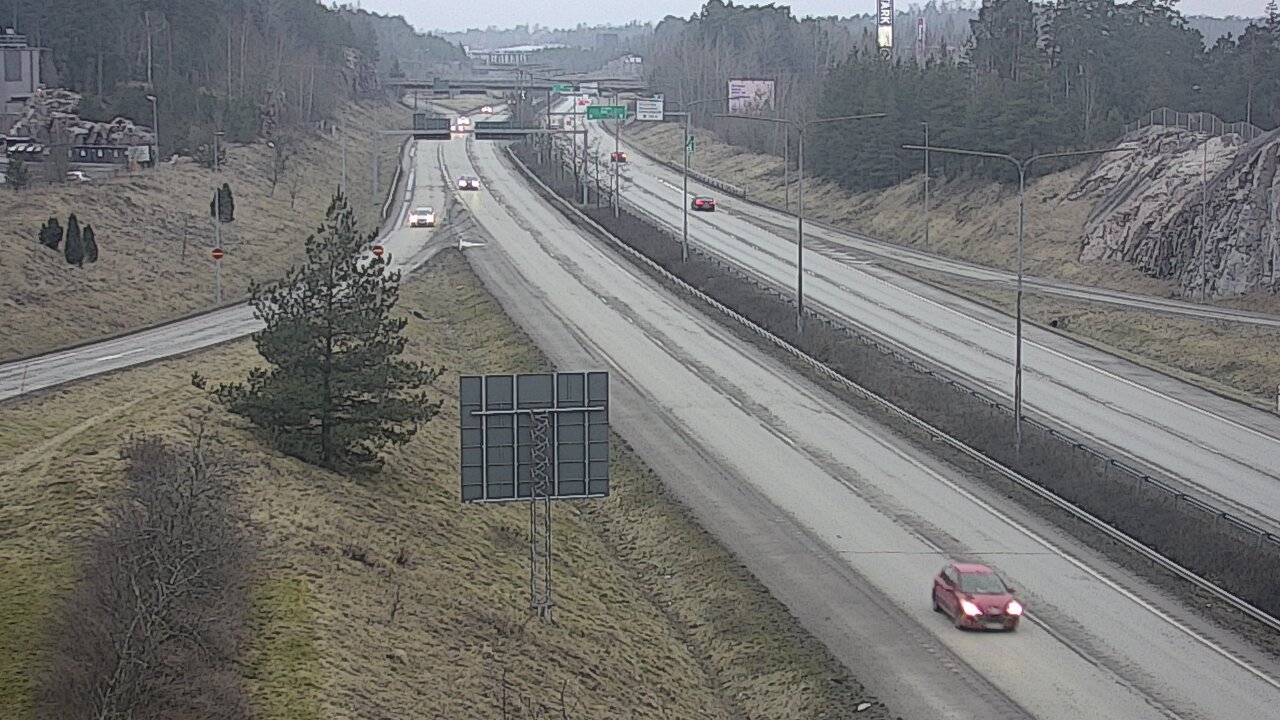 Weather Camera Image Road 1 Turku, Huhkola, Turku, Varsinais-Suomi