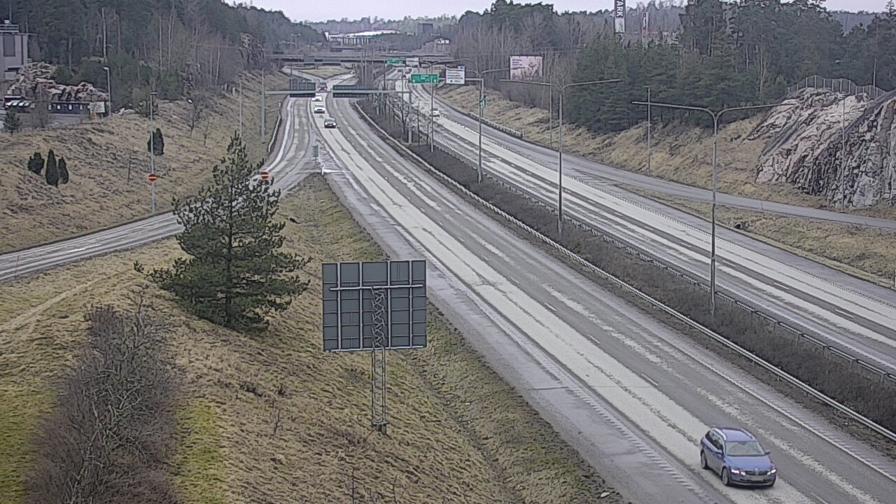 Weather Camera Image Väg 1 Åbo, Huhkola, Turku, Varsinais-Suomi