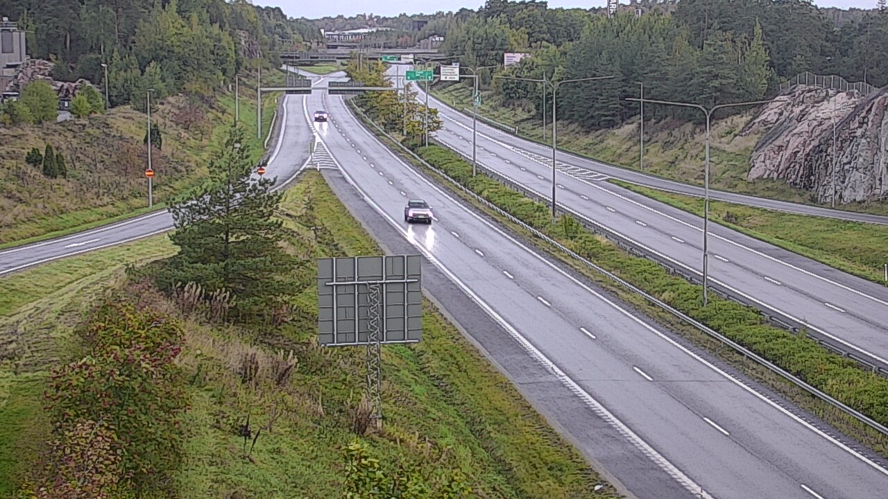 Weather Camera Image Road 1 Turku, Huhkola, Turku, Varsinais-Suomi