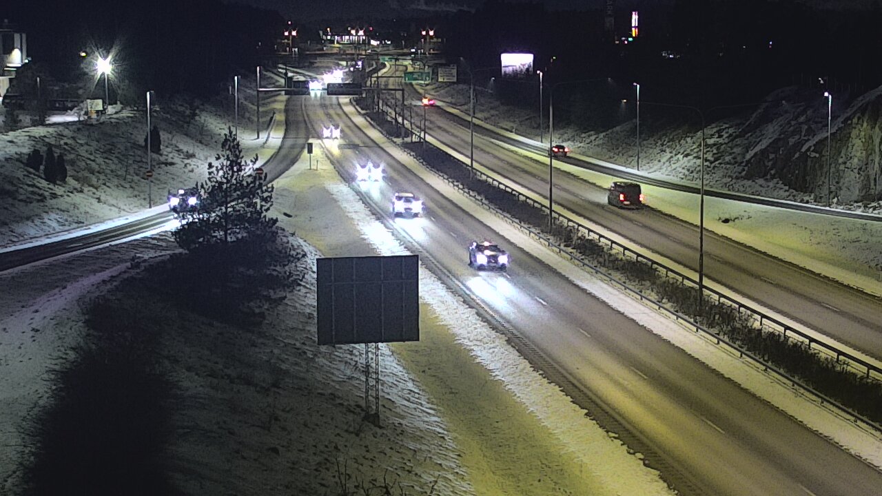 Kelikamerat Kuva Tie 1 Turku, Huhkola, Turku, Varsinais-Suomi