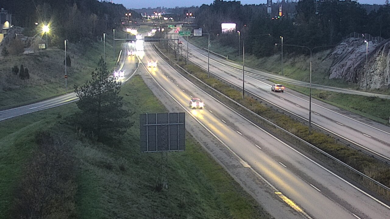 Kelikamerat Kuva Tie 1 Turku, Huhkola, Turku, Varsinais-Suomi