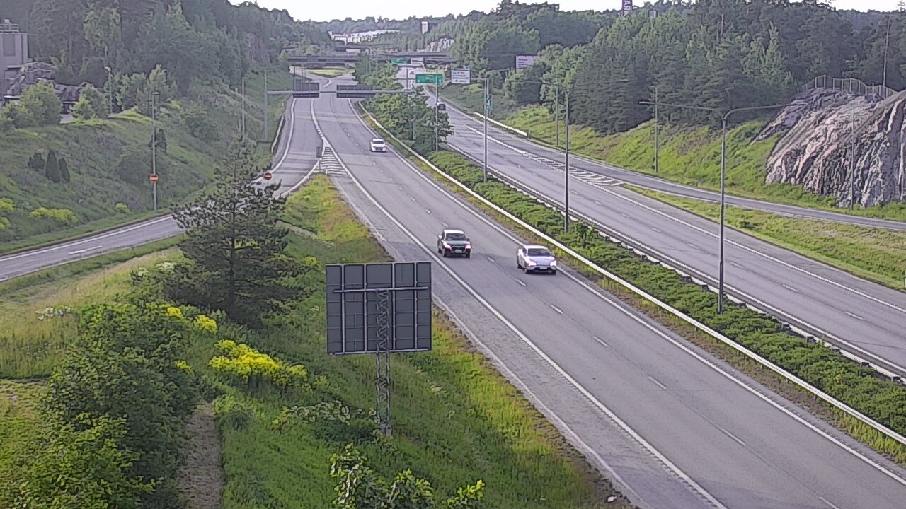 Kelikamerat Kuva Tie 1 Turku, Huhkola, Turku, Varsinais-Suomi