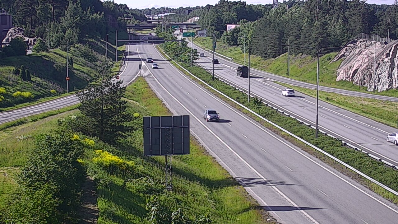 Kelikamerat Kuva Tie 1 Turku, Huhkola, Turku, Varsinais-Suomi