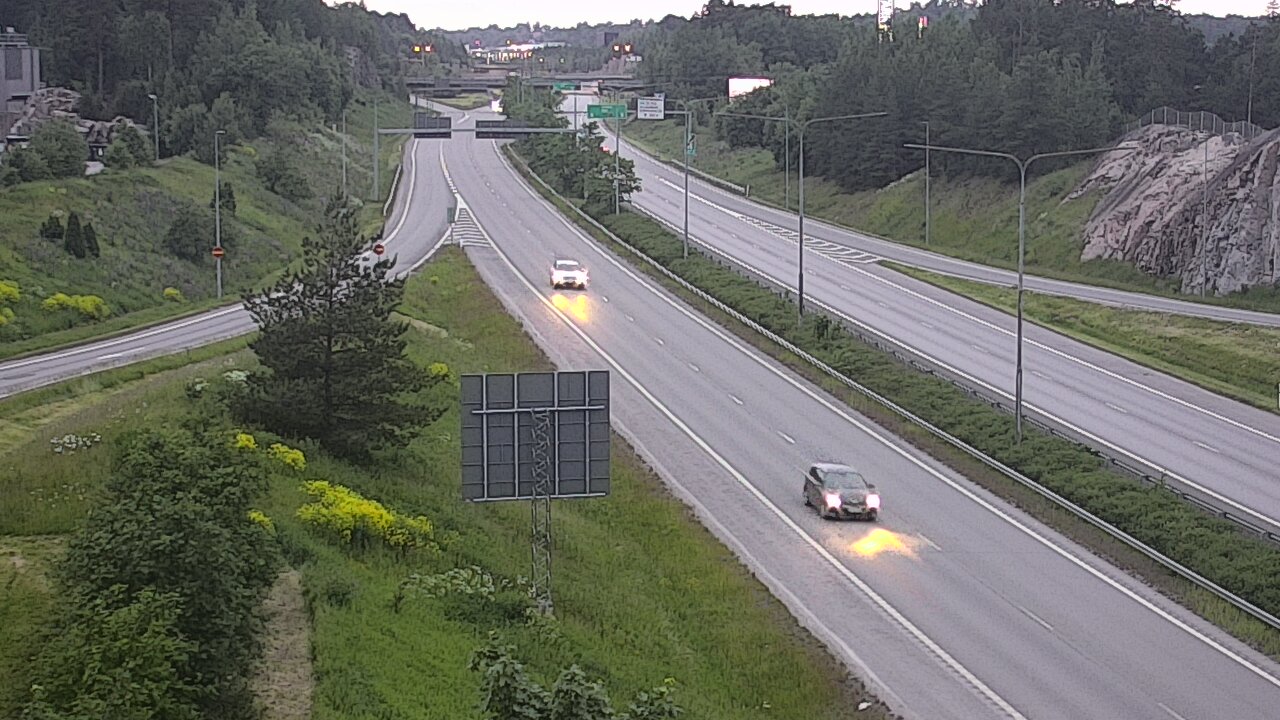 Kelikamerat Kuva Tie 1 Turku, Huhkola, Turku, Varsinais-Suomi