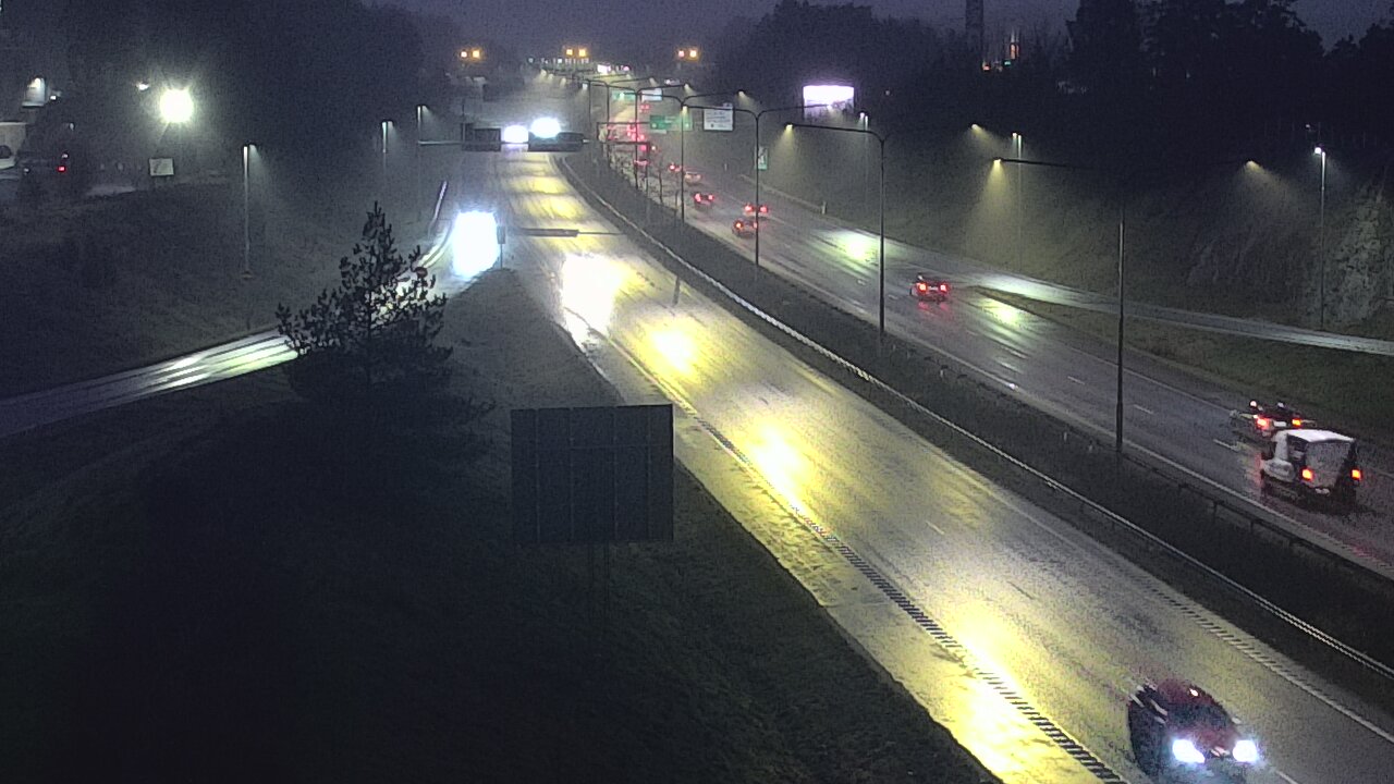 Weather Camera Image Väg 1 Åbo, Huhkola, Turku, Varsinais-Suomi