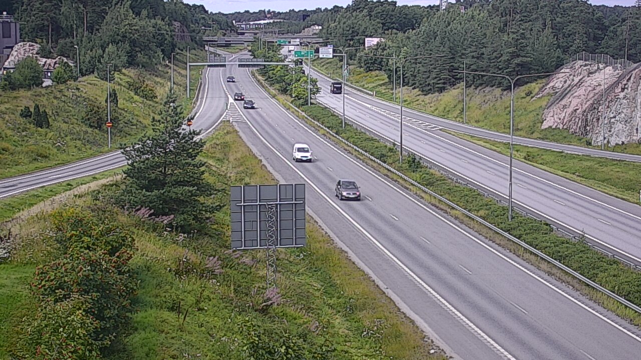 Kelikamerat Kuva Tie 1 Turku, Huhkola, Turku, Varsinais-Suomi