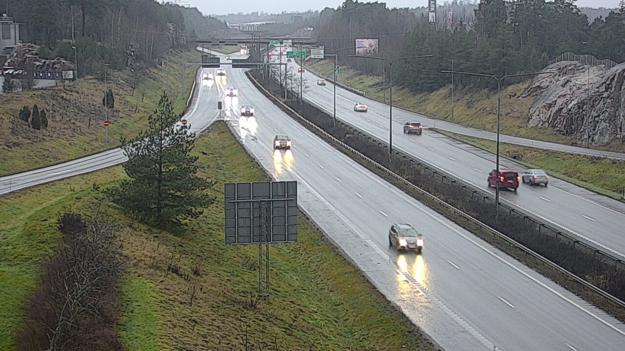 Weather Camera Image Väg 1 Åbo, Huhkola, Turku, Varsinais-Suomi