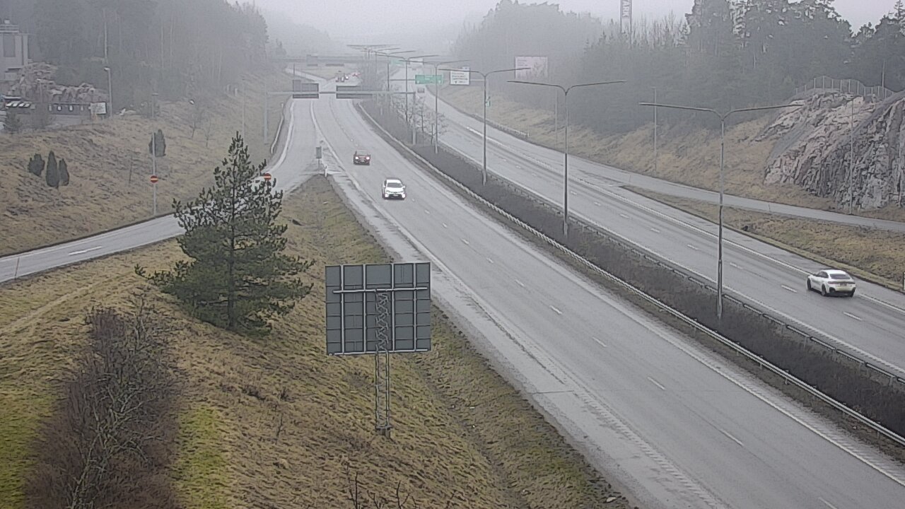 Weather Camera Image Road 1 Turku, Huhkola, Turku, Varsinais-Suomi