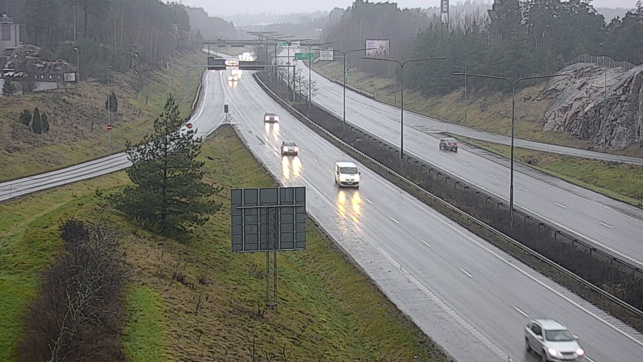 Weather Camera Image Väg 1 Åbo, Huhkola, Turku, Varsinais-Suomi