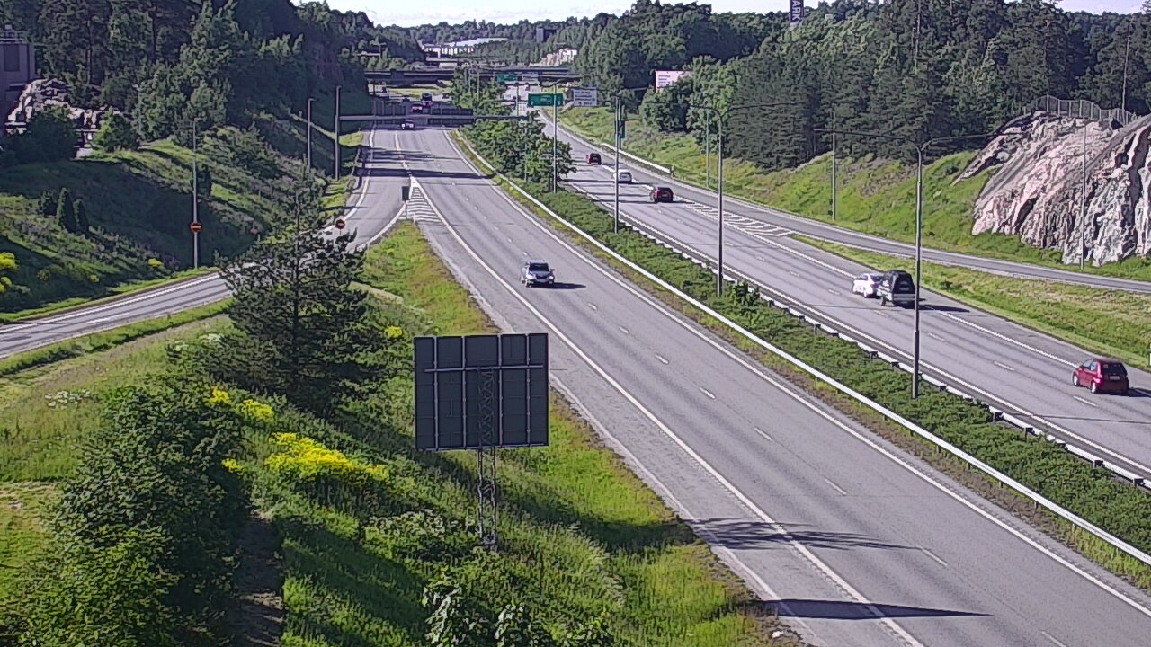 Kelikamerat Kuva Tie 1 Turku, Huhkola, Turku, Varsinais-Suomi