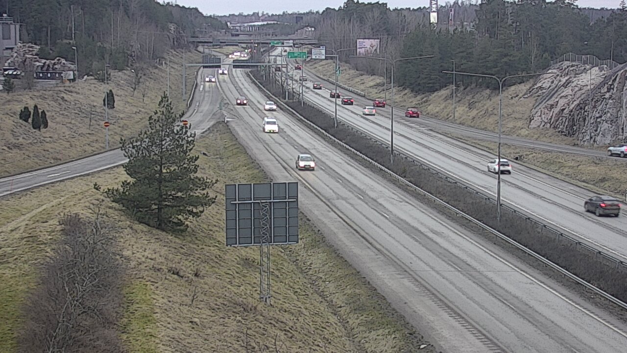 Kelikamerat Kuva Tie 1 Turku, Huhkola, Turku, Varsinais-Suomi