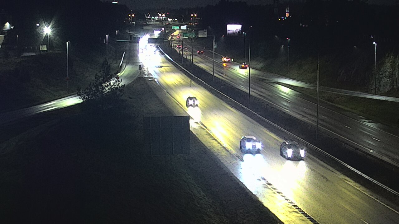 Weather Camera Image Väg 1 Åbo, Huhkola, Turku, Varsinais-Suomi