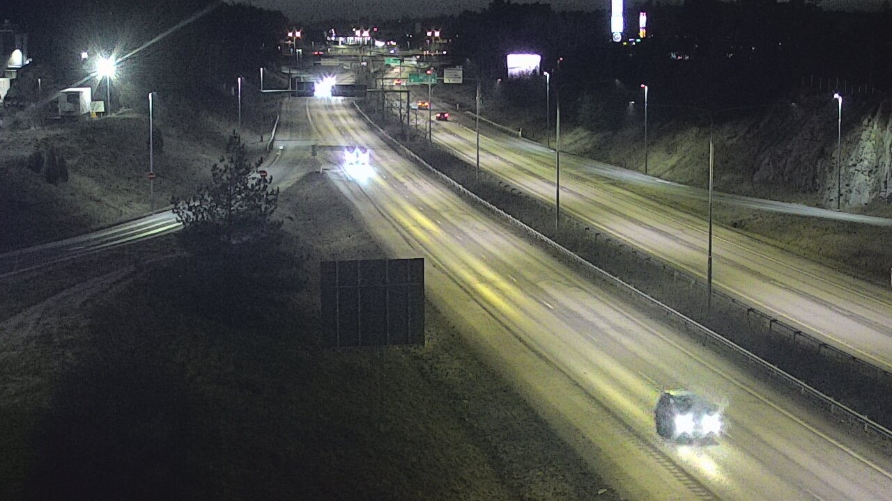 Kelikamerat Kuva Tie 1 Turku, Huhkola, Turku, Varsinais-Suomi