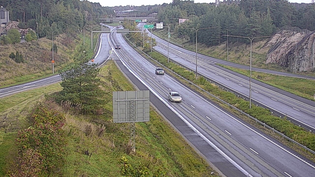 Weather Camera Image Road 1 Turku, Huhkola, Turku, Varsinais-Suomi