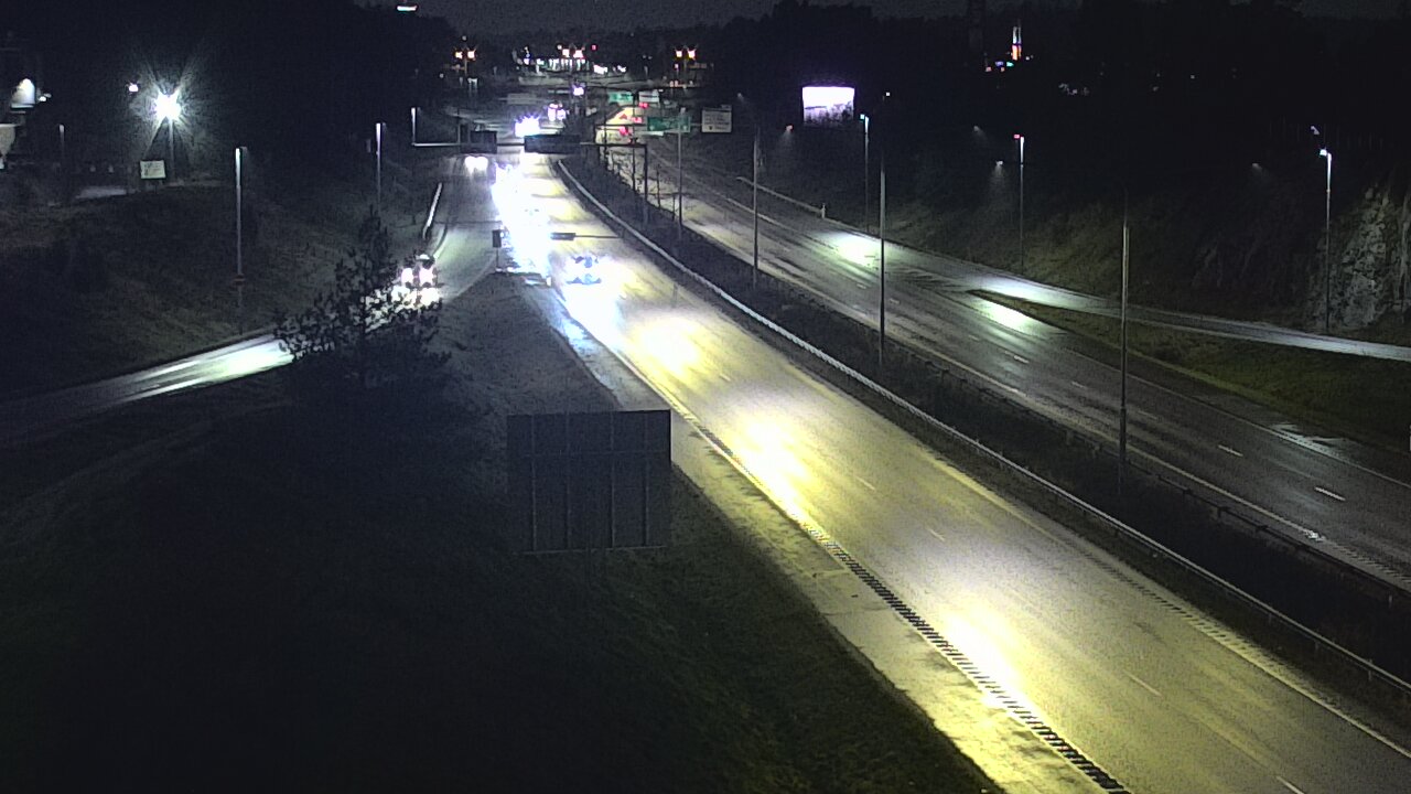 Weather Camera Image Väg 1 Åbo, Huhkola, Turku, Varsinais-Suomi