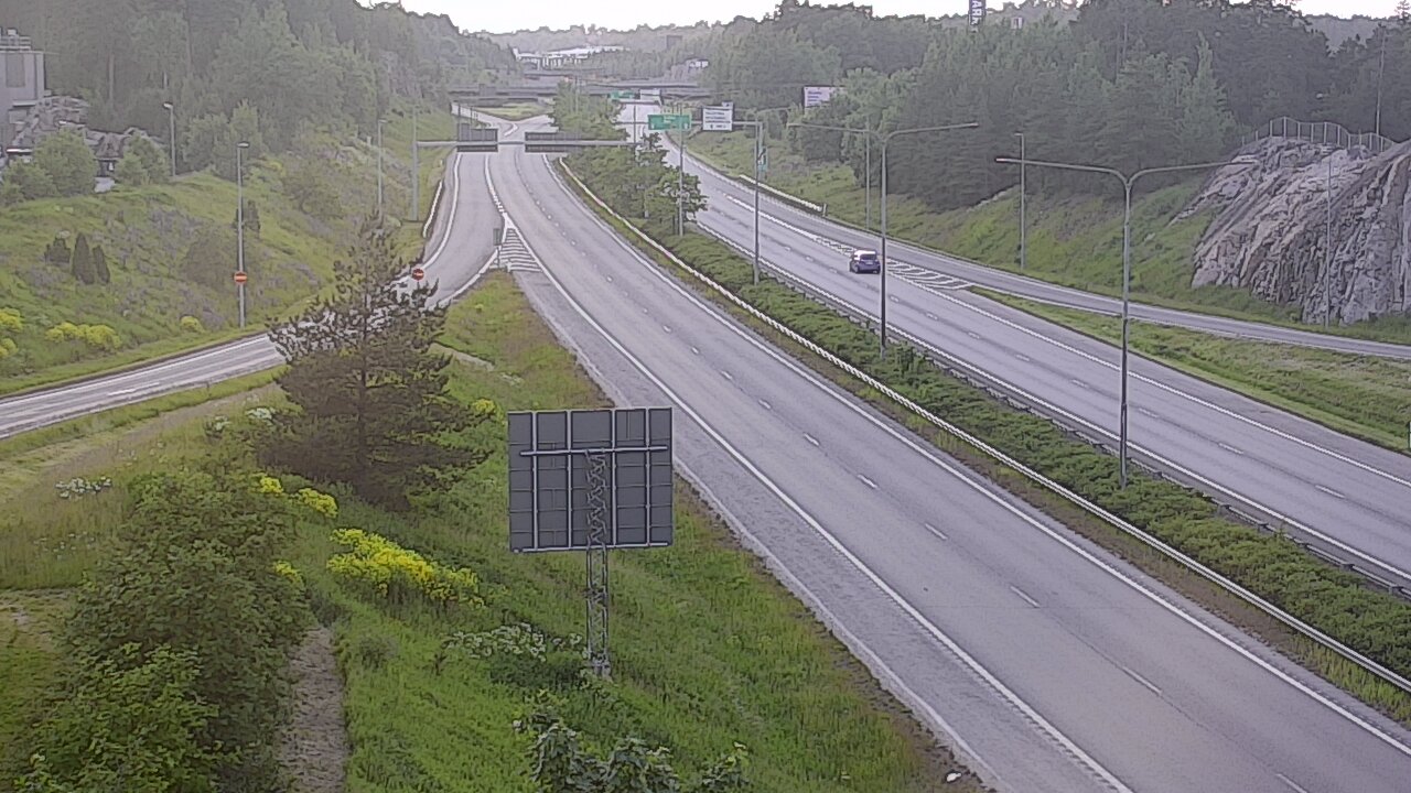 Kelikamerat Kuva Tie 1 Turku, Huhkola, Turku, Varsinais-Suomi