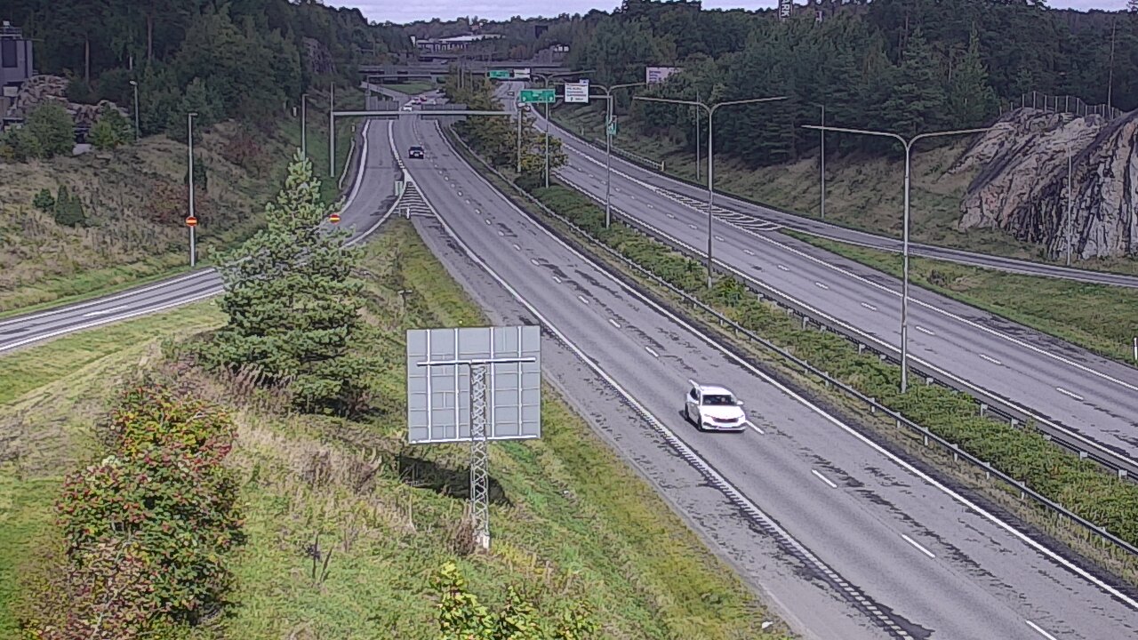 Weather Camera Image Väg 1 Åbo, Huhkola, Turku, Varsinais-Suomi