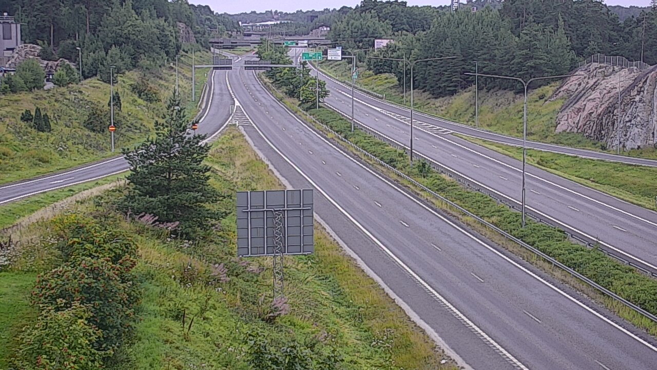 Weather Camera Image Road 1 Turku, Huhkola, Turku, Varsinais-Suomi