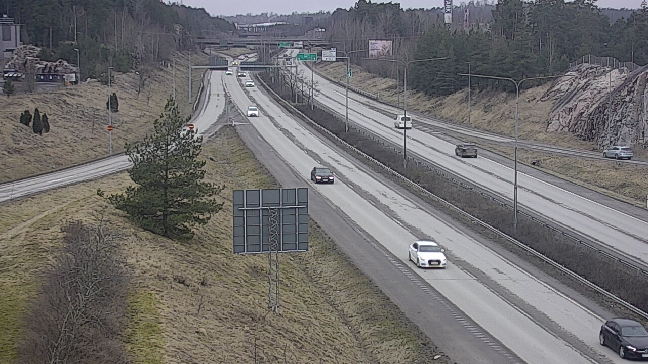 Weather Camera Image Väg 1 Åbo, Huhkola, Turku, Varsinais-Suomi